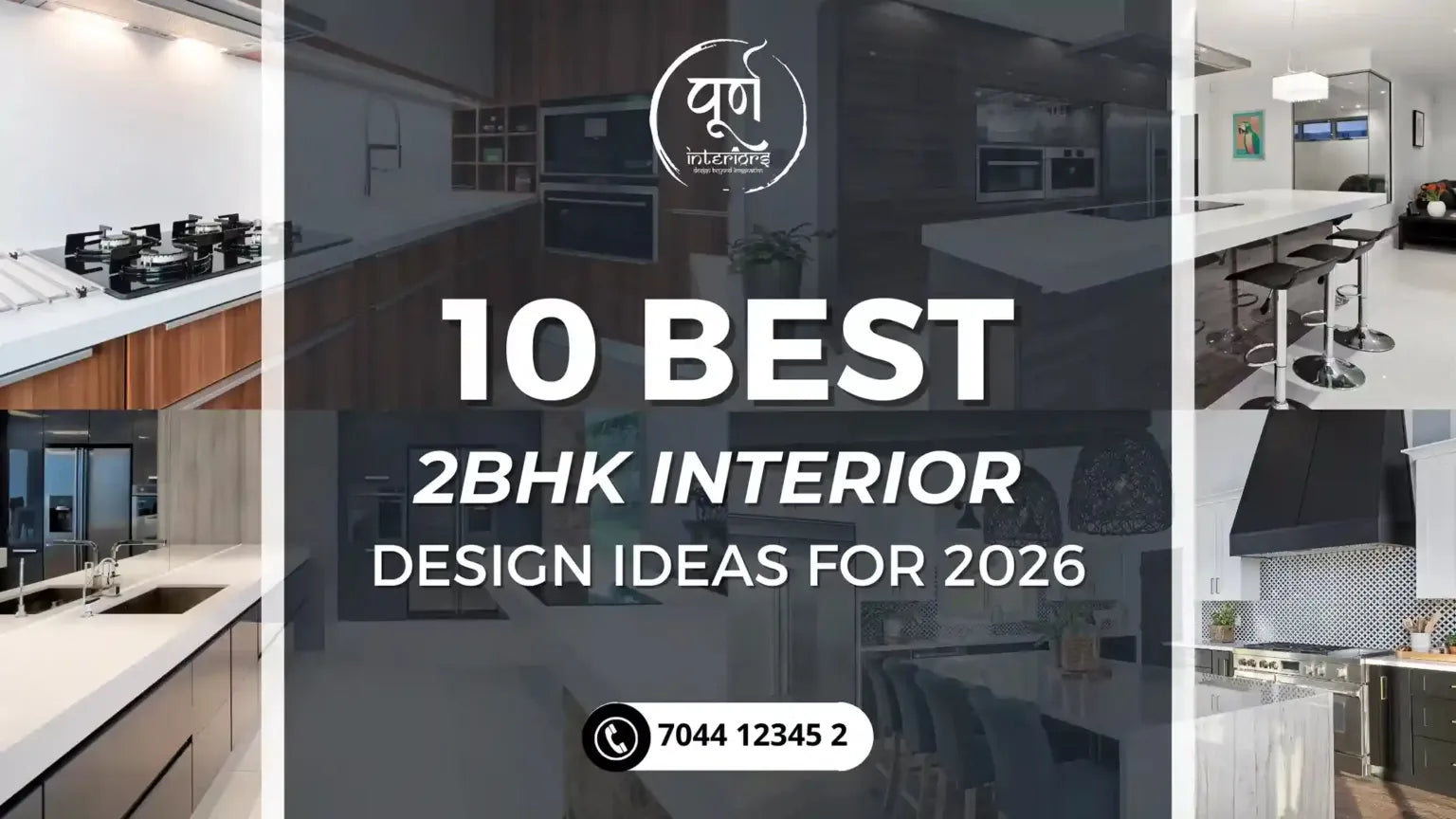 Interior Design Trends 2026 - An Expert Analysis for 2BHK Spaces
