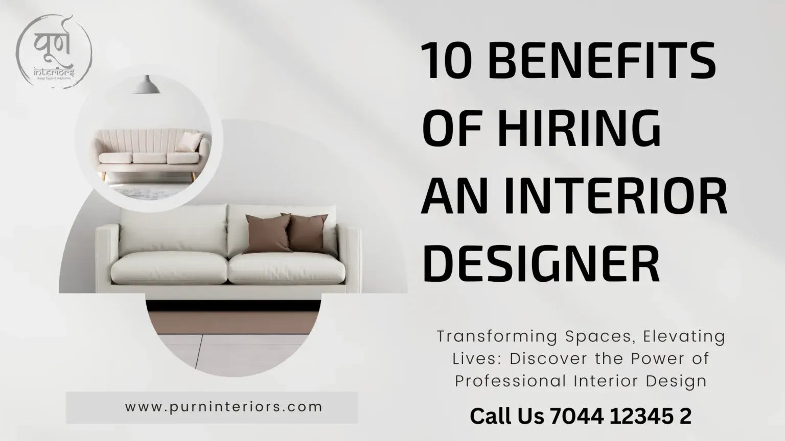 10 Benefits of Hiring an Interior Designer