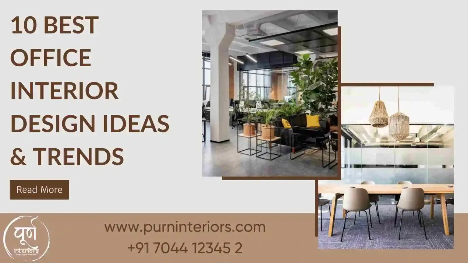 10 Best Office Interior Design Ideas & Trends