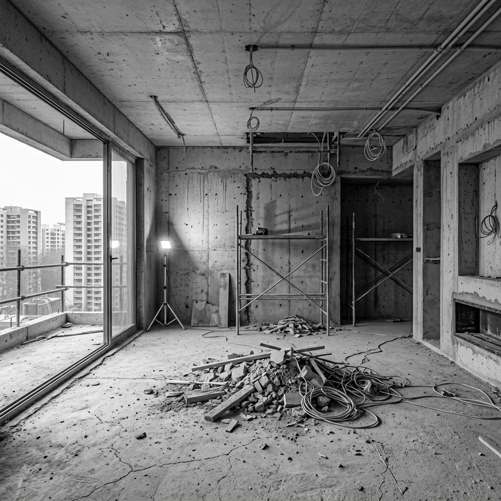 Before Construction