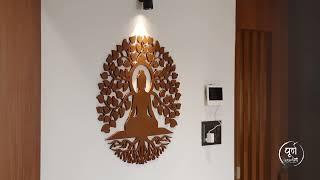 A 502 Shreekunj Science City Design by Purn Interiors