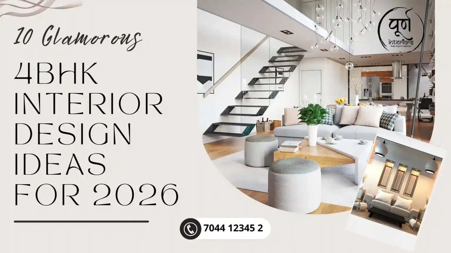 10 Stunning 4BHK Interior Design Ideas for 2026 - purninteriors