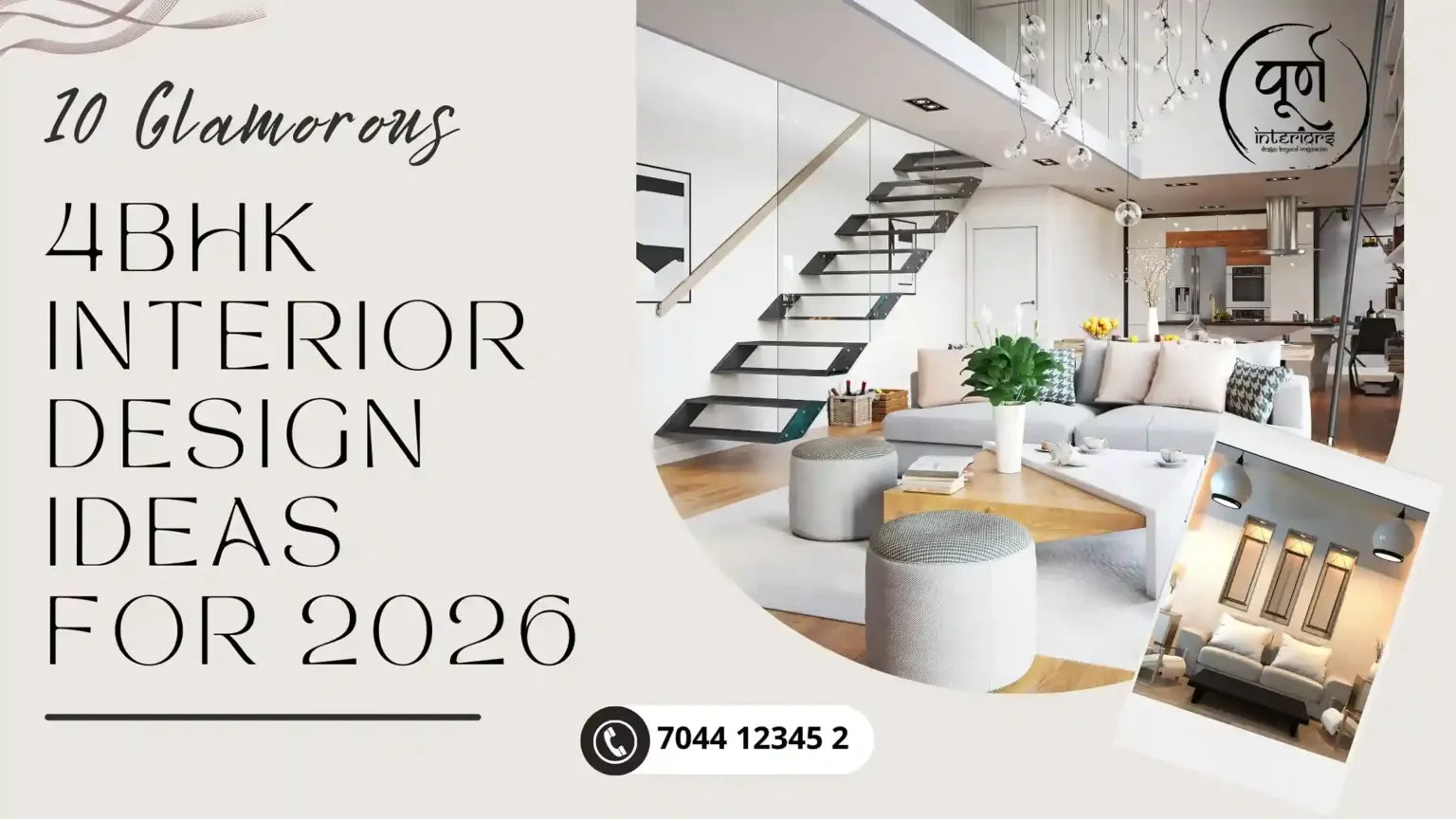 10 Stunning 4BHK Interior Design Ideas for 2026
