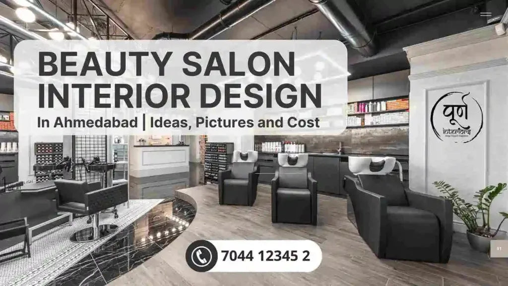 Beauty Salon Interior Design in Ahmedabad: Ideas, Pictures, and Cost