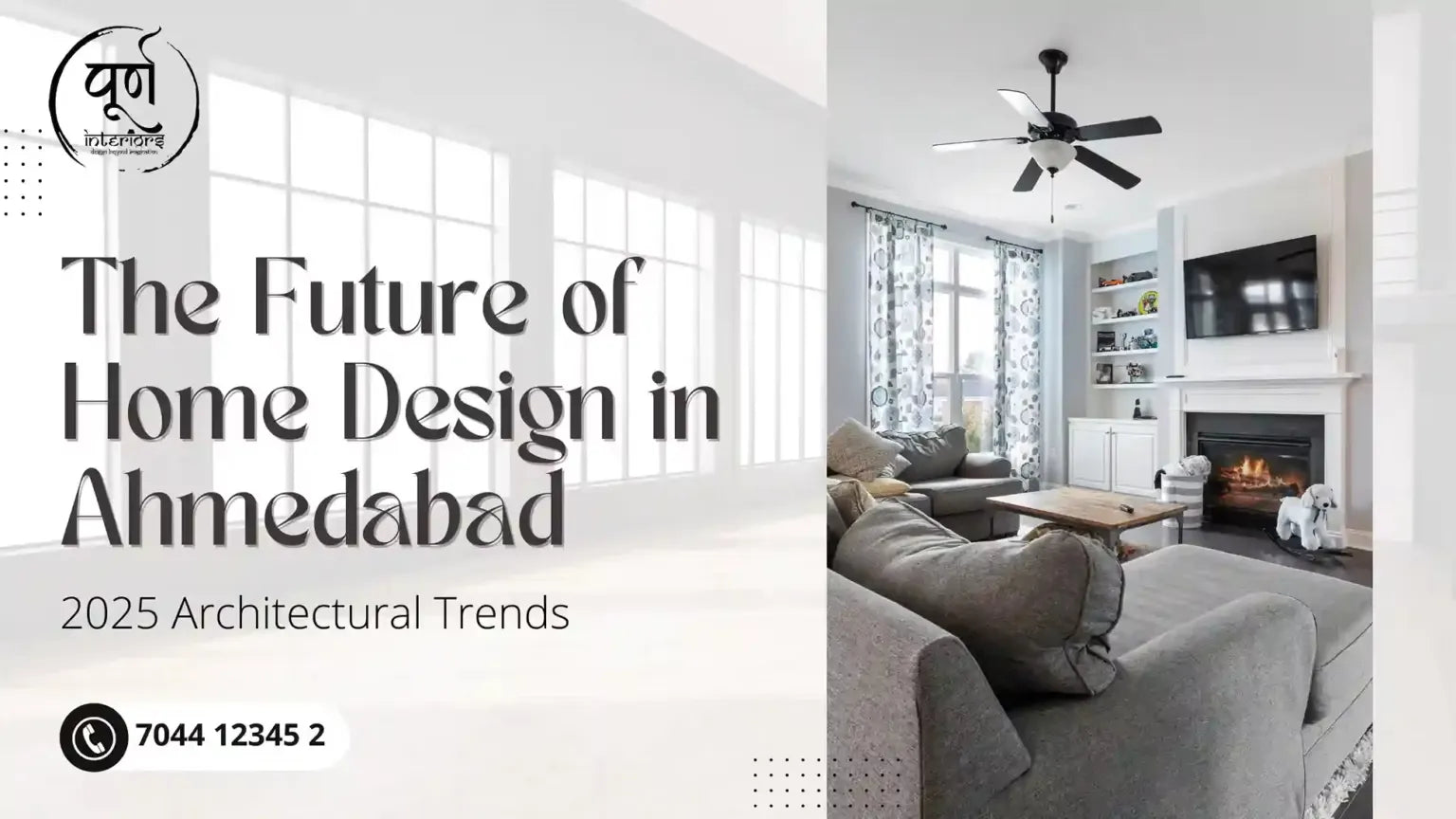 The Future of Home Design in Ahmedabad: 2025 Architectural Trends