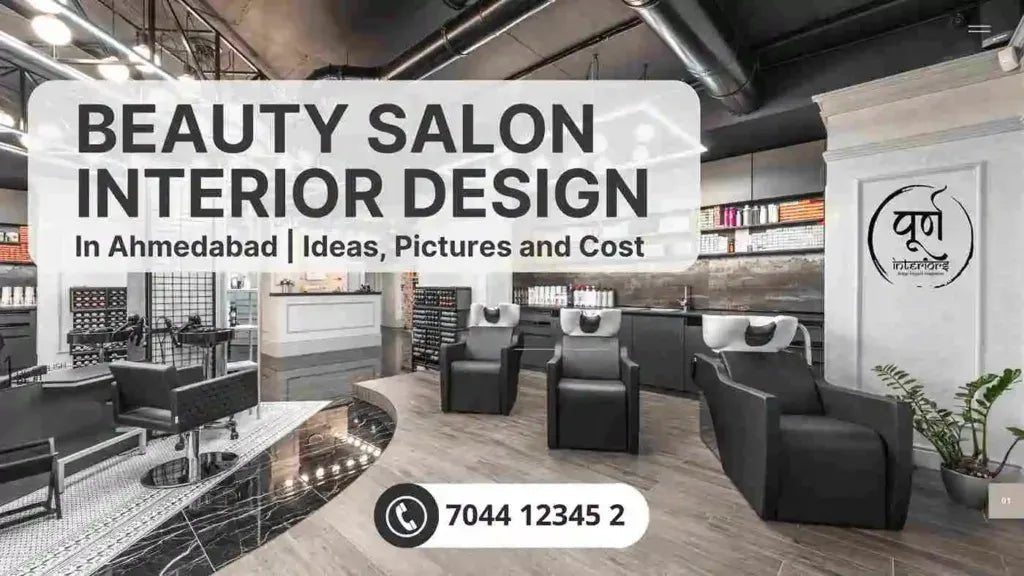 Beauty Salon Interior Design in Ahmedabad: Ideas, Pictures, and Cost - purninteriors