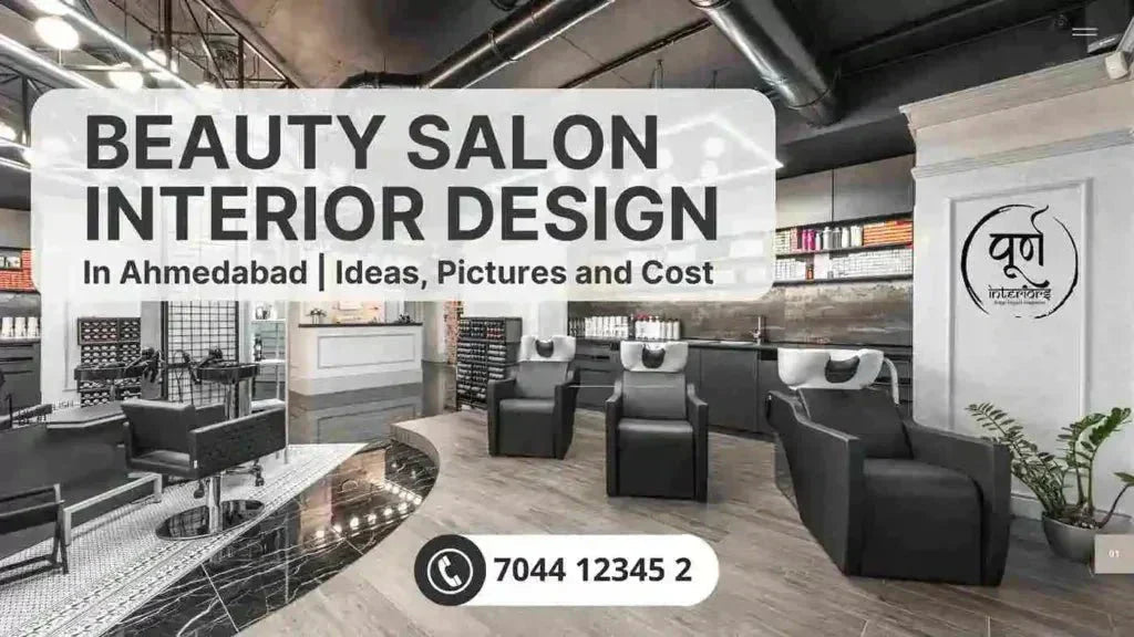 Beauty Salon Interior Design in Ahmedabad: Ideas, Pictures, and Cost - purninteriors
