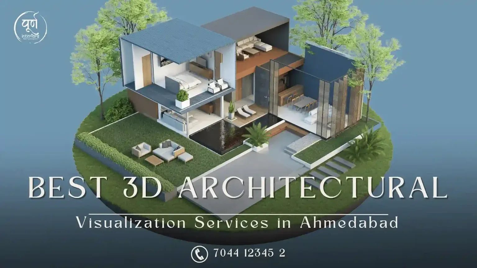 Best 3d Architectural Visualization Services in Ahmedabad - purninteriors