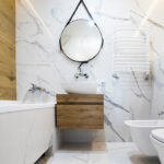 white bathroom interior design tips