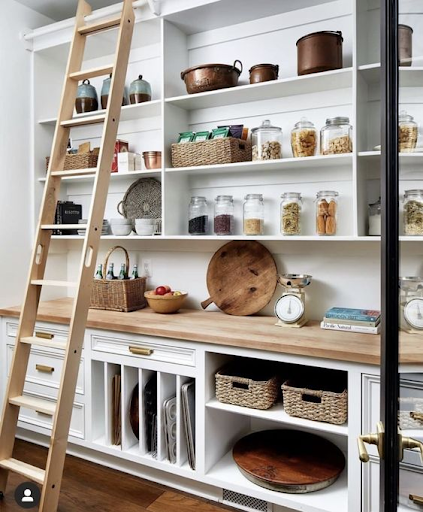 Pantry Style Cabinets