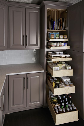Pull The Style With Pull Out Shelves