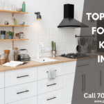 Top 10 Tips For Your Kitchen Interior Design