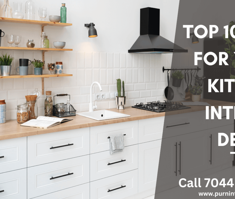 Top 10 Tips for Your Kitchen Interior Design