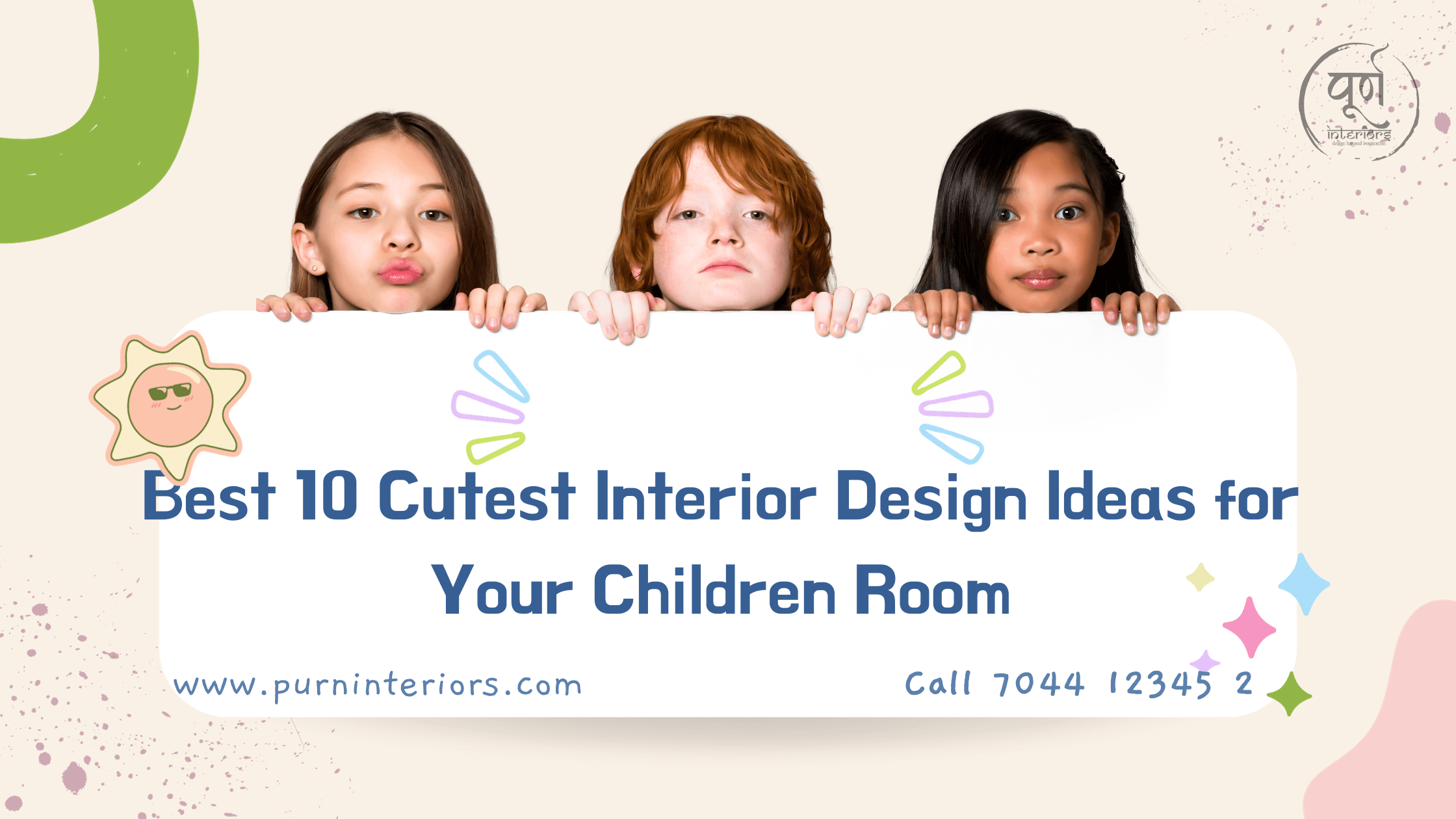 Best 10 Cutest Interior Design Ideas for Your Children Room