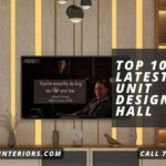 Top 10 Latest TV Unit Design For Hall