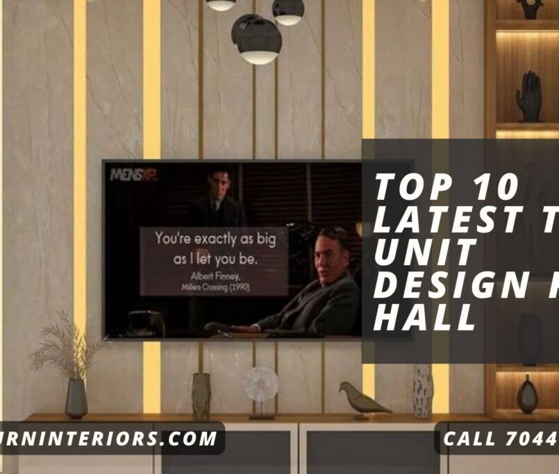 Top 10 Latest TV Unit Design For Hall