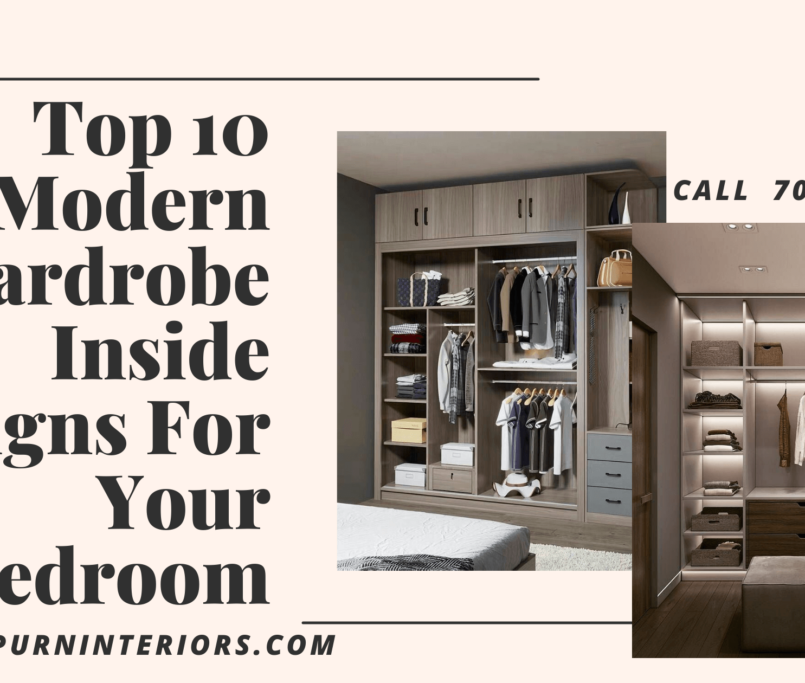 Top 10 Modern Wardrobe Inside Designs For Your Bedroom