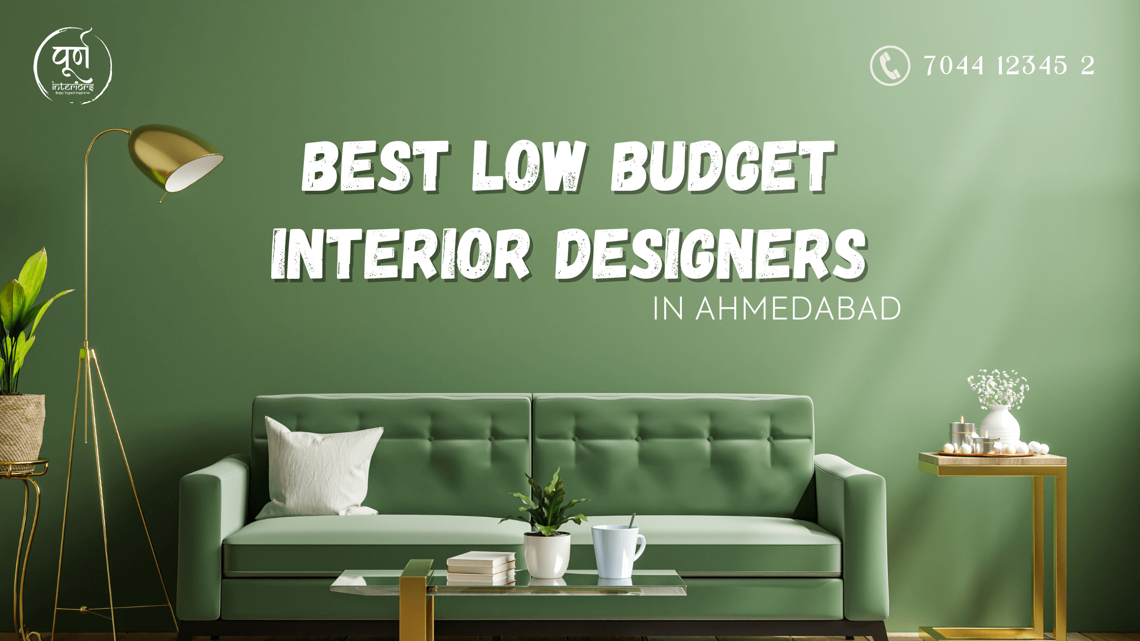 Best Low Budget Interior Designers In Ahmedabad