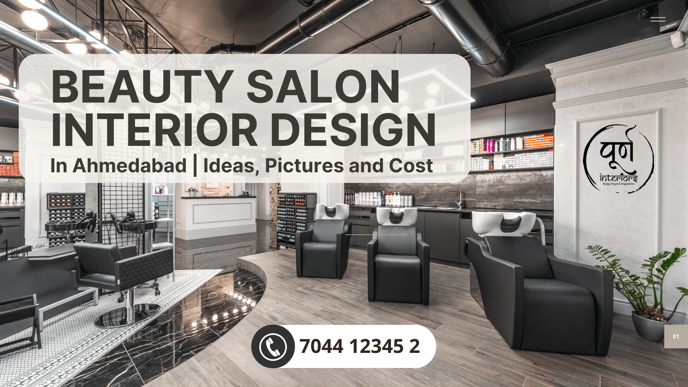 Beauty Salon Interior Design In Ahmedabad Ideas Pictures And Cost