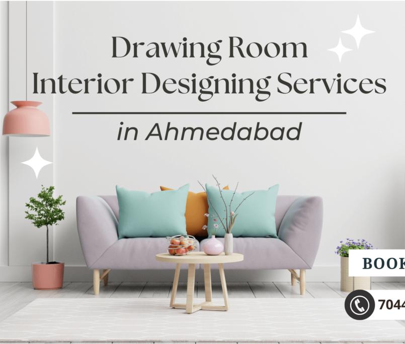 Drawing Room Interior Designing Services In Ahmedabad