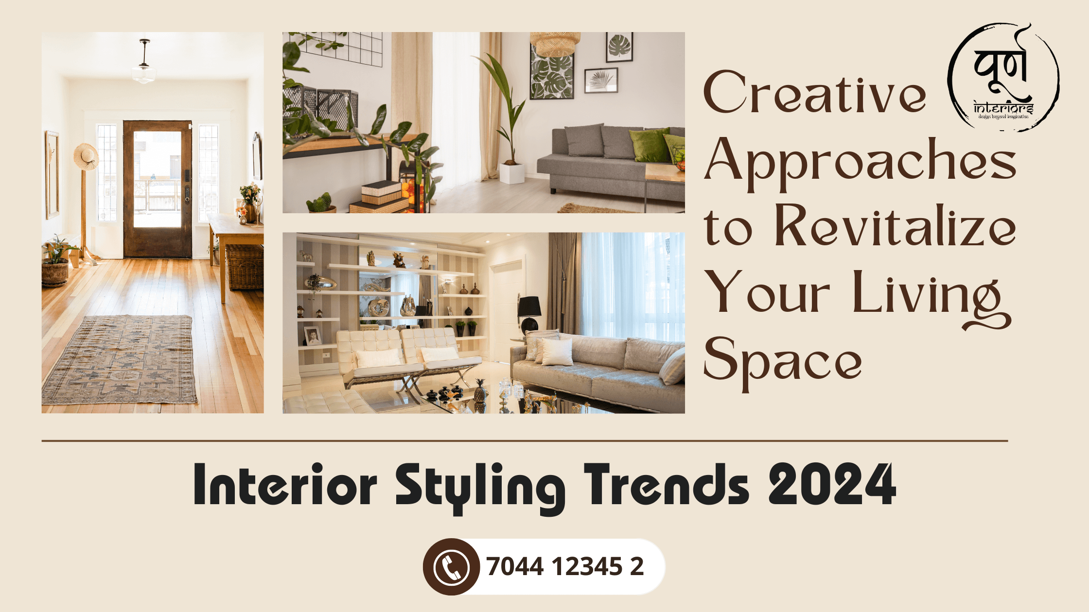 Interior Design Trends 2024 - Creative Approaches to Revitalize Your Living Space