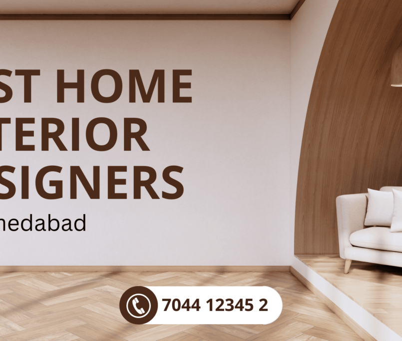 Best Home Interior Designers In Ahmedabad